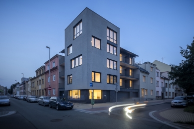 Rental apartment building in Pardubice - foto: Tomáš Kubelka