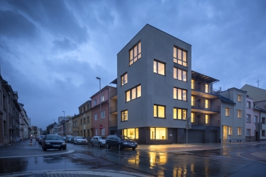 Rental apartment building in Pardubice - foto: Tomáš Kubelka