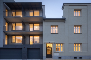 Rental apartment building in Pardubice - foto: Tomáš Kubelka