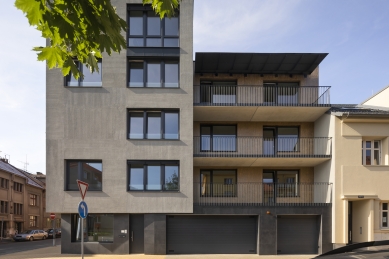 Rental apartment building in Pardubice - foto: Tomáš Kubelka