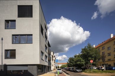 Rental apartment building in Pardubice - foto: Tomáš Kubelka