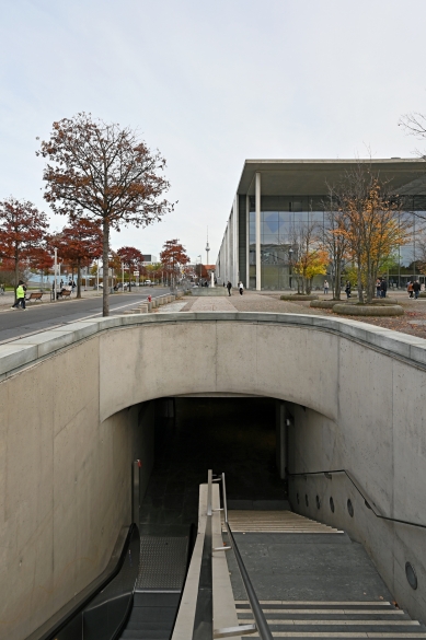 Metro Station Bundestag - foto: Petr Šmídek, 2022