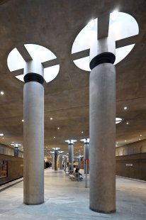 Metro Station Bundestag - foto: Petr Šmídek, 2022