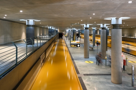 Metro Station Bundestag - foto: Petr Šmídek, 2022