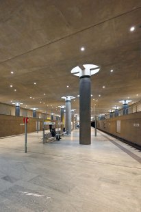 Zastávka metra Bundestag - foto: Petr Šmídek, 2022