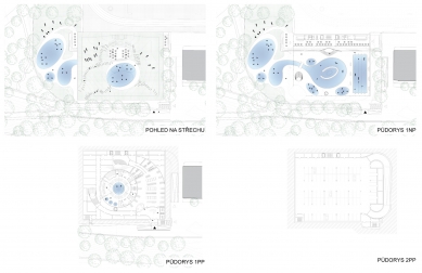 Riegrovy lázně - Floor plans - foto: petrjanda/brainwork