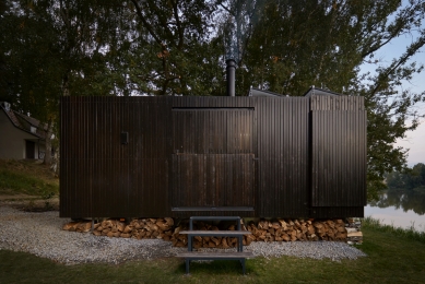 Residential container Kebin - foto: Jiří Alexander Bednář