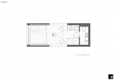 Residential container Kebin - <translation>Pavement Plan</translation> - foto: BekArch