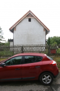 Dům ve Zbraslavi - Fotografie původního stavu - foto: Archiv ateliéru