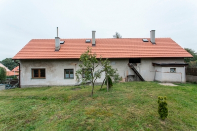 Dům ve Zbraslavi - Fotografie původního stavu - foto: Archiv ateliéru