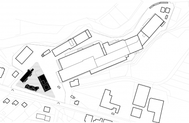 Vývojové centrum modularity - Situace - foto: CHYBIK + KRISTOF