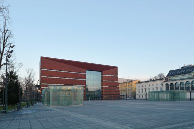 The National Forum of Music in Wrocław - foto: Petr Šmídek, 2018