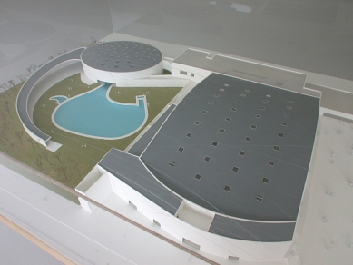 Parc Esportiu Llobregat - Model - foto: © archiweb.cz, 2006