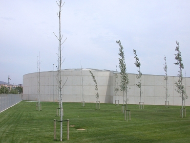 Parc Esportiu Llobregat - foto: © archiweb.cz, 2006