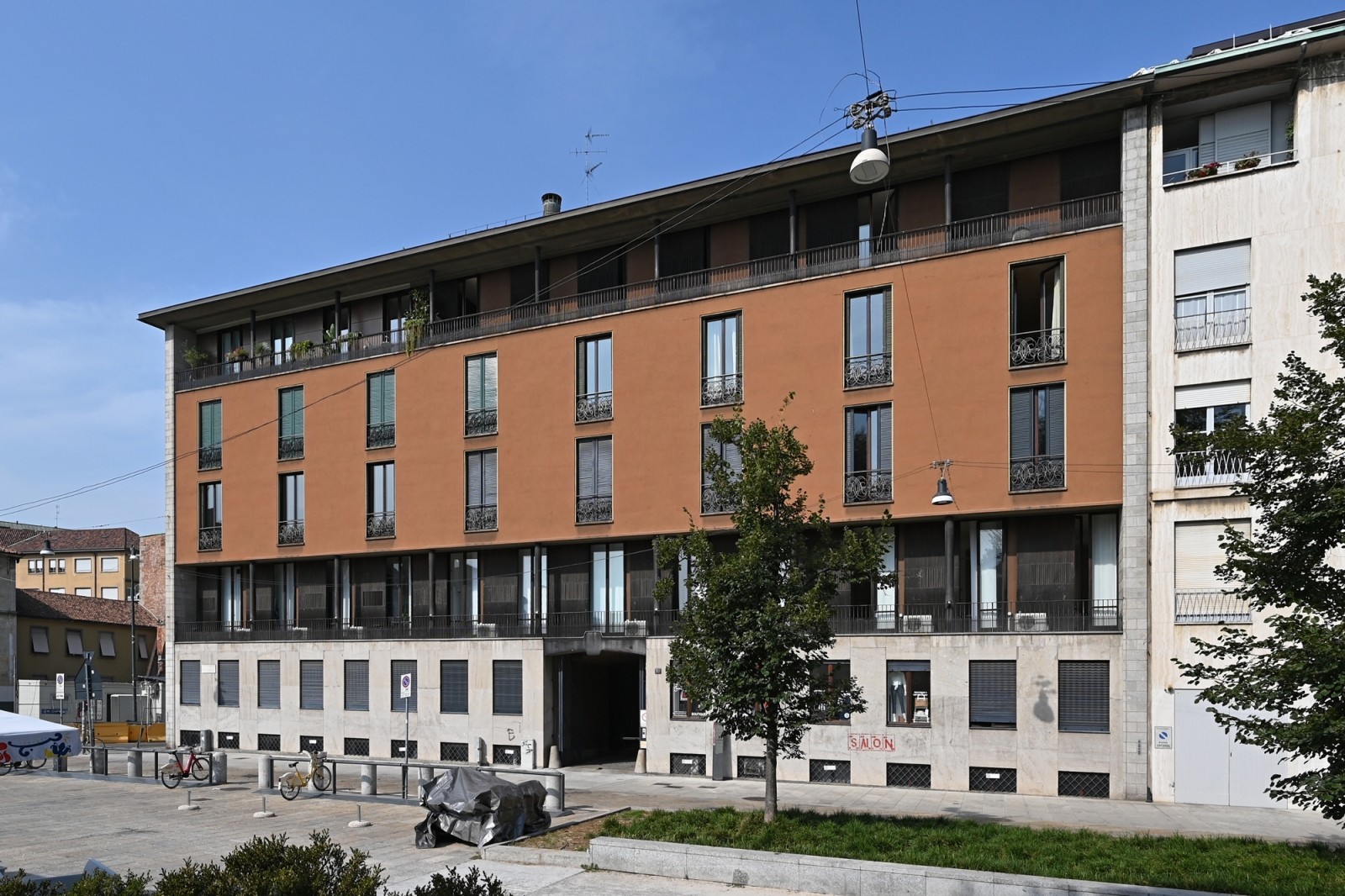 archiweb.cz Casa Caccia Dominioni