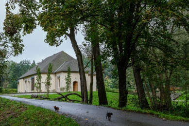 The reborn Buquoy summer palace Bažantnice - foto: Václav Novák