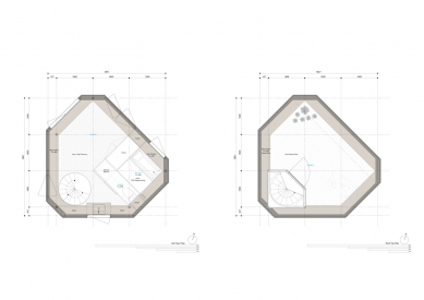 Věžový dům s arkýři - Level 3 - foto: Takaaki Fuji + Yuko Fuji Architecture