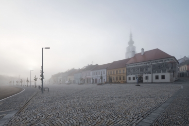 Rekonstrukce Karlova náměstí v Třebíči - foto: Bořivoj Čapák