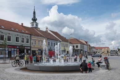 Reconstruction of Karlovo Square in Třebíč - foto: Bořivoj Čapák