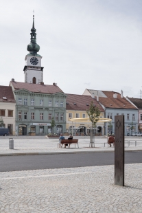 Rekonstrukce Karlova náměstí v Třebíči - foto: Bořivoj Čapák