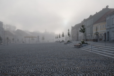 Reconstruction of Karlovo Square in Třebíč - foto: Bořivoj Čapák