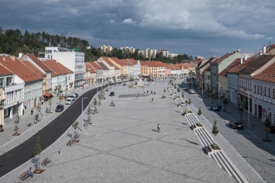 Reconstruction of Karlovo Square in Třebíč - foto: Bořivoj Čapák