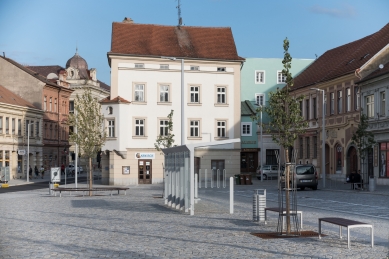 Reconstruction of Karlovo Square in Třebíč - foto: Bořivoj Čapák