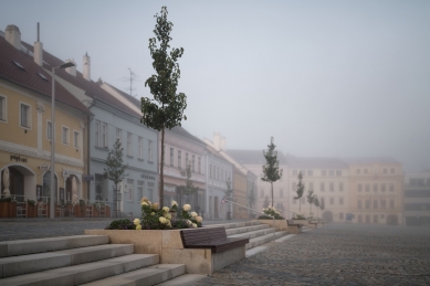 Rekonstrukce Karlova náměstí v Třebíči - foto: Bořivoj Čapák