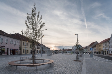 Rekonstrukce Karlova náměstí v Třebíči - foto: Bořivoj Čapák