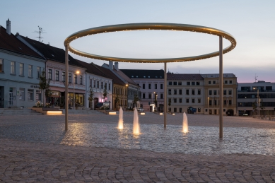 Rekonstrukce Karlova náměstí v Třebíči - foto: Bořivoj Čapák