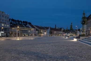 Reconstruction of Karlovo Square in Třebíč - foto: Bořivoj Čapák