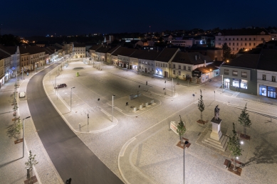 Rekonstrukce Karlova náměstí v Třebíči - foto: Bořivoj Čapák