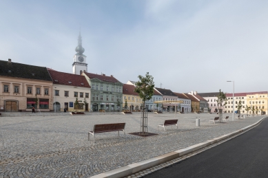 Reconstruction of Karlovo Square in Třebíč - foto: Bořivoj Čapák