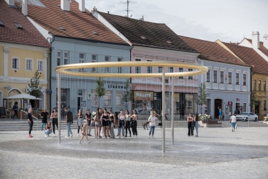 Rekonstrukce Karlova náměstí v Třebíči - foto: Bořivoj Čapák