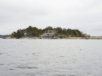 Dům na ostrově Lilla Rågholmen - foto: Mikael Olsson