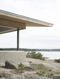Dům na ostrově Lilla Rågholmen - foto: Mikael Olsson