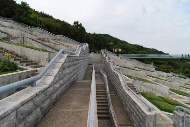 Ostrovní projekt Awaji Yumebutai - foto: Petr Šmídek, 2012