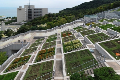 Ostrovní projekt Awaji Yumebutai - foto: Petr Šmídek, 2012