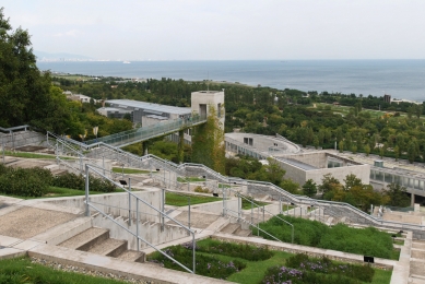 Ostrovní projekt Awaji Yumebutai - foto: Petr Šmídek, 2012