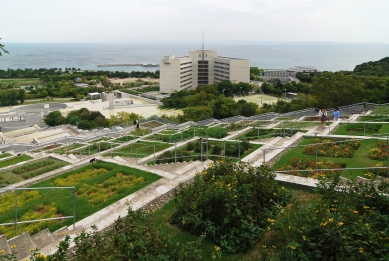 Ostrovní projekt Awaji Yumebutai - foto: Petr Šmídek, 2012