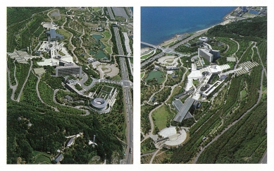 Awaji Island Project - Letecký snímek