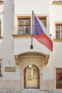 The Czech House in Bratislava - foto: Peter Fabo