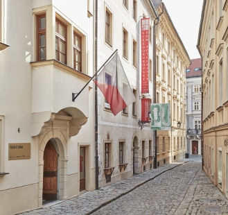 The Czech House in Bratislava - foto: Peter Fabo
