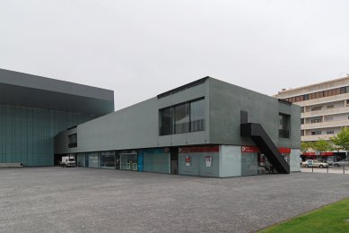 Ílhavo Cultural Centre - foto: Petr Šmídek, 2011