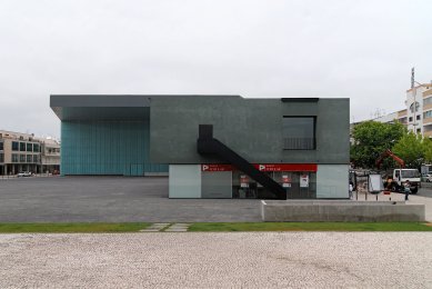 Ílhavo Cultural Centre - foto: Petr Šmídek, 2011