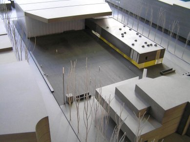Ílhavo Cultural Centre - Fotografie modelu - foto: IRarquitectos