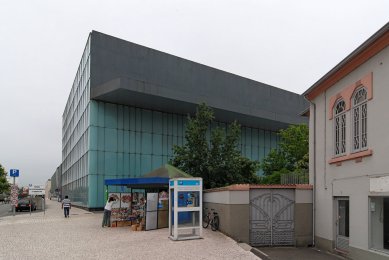 Ílhavo Cultural Centre - foto: Petr Šmídek, 2011