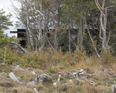 Dům v přírodní rezervaci Tjurpannan - foto: Mikael Olsson