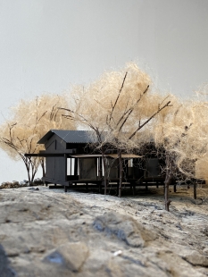 House Tjurpannan - Fotografie modelu - foto: HelgessonGonzaga Arkitekter