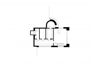 Villa in Cernosice - Půdorys 1.pp - foto: Ehl & Koumar architekti